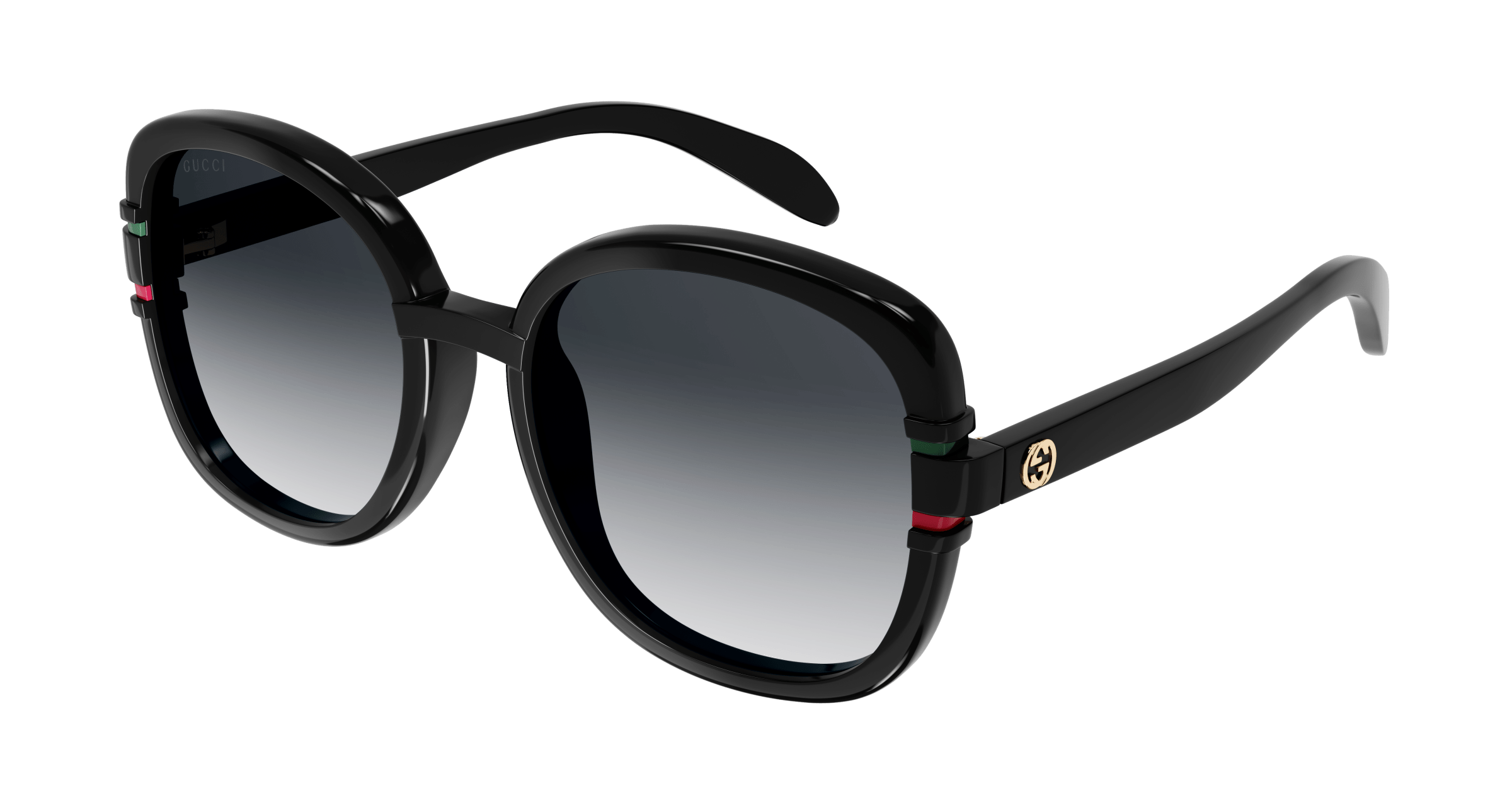 Black Sunglasses Gucci 889652382036