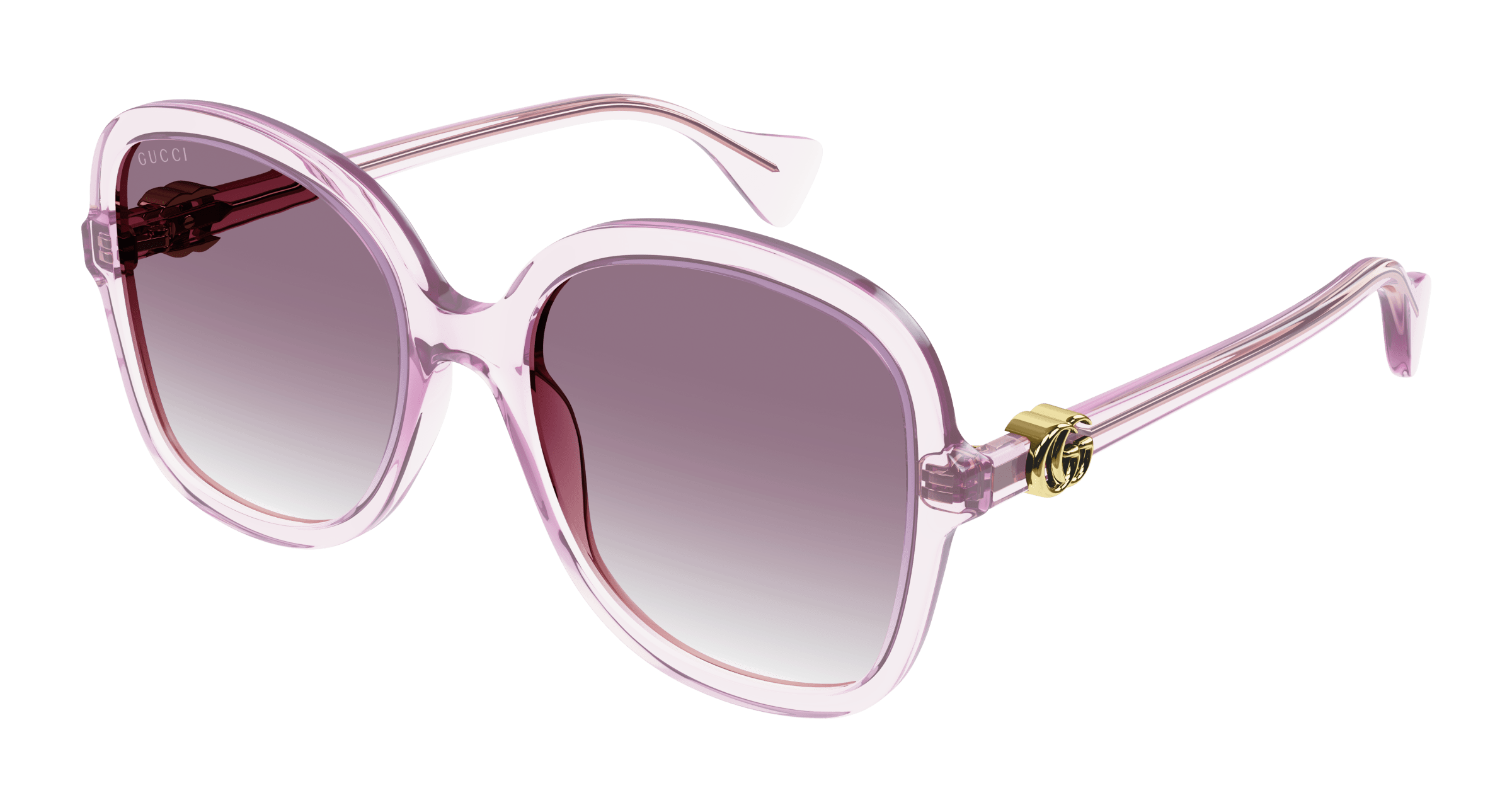 Pink Sunglasses Gucci 889652392714