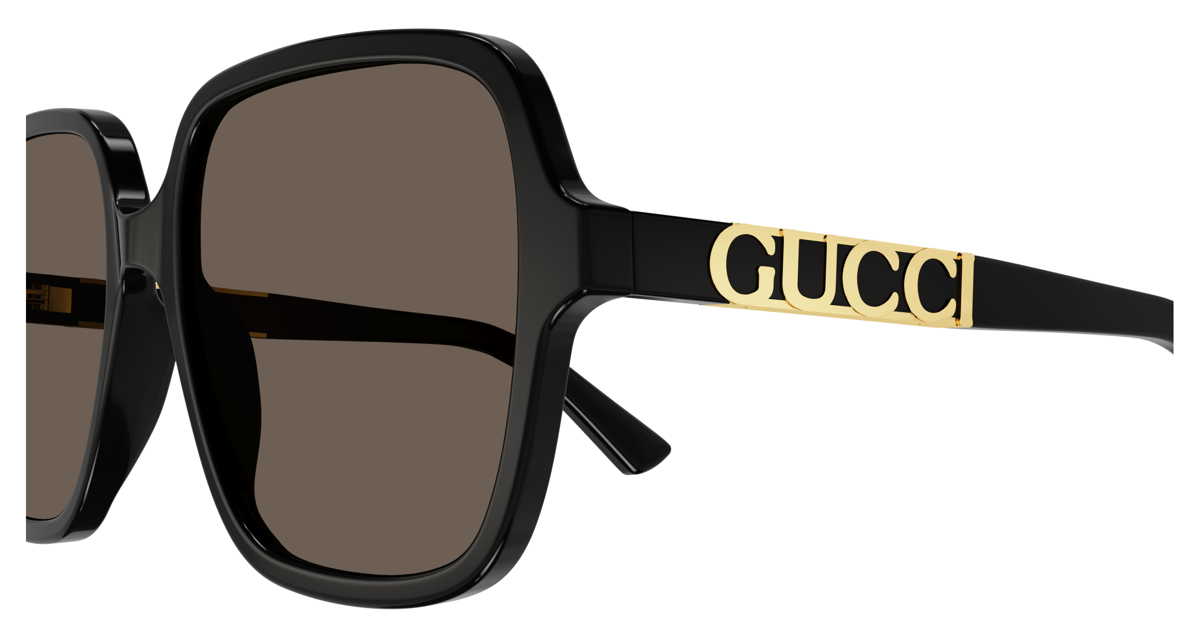 Black Sunglasses Gucci 889652393681