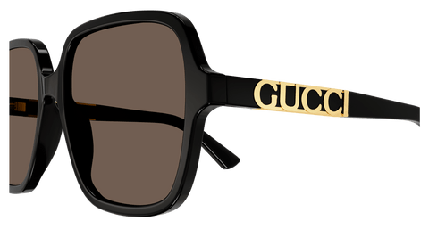Black Sunglasses Gucci 889652393681