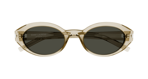 Beige Sunglasses Saint Laurent 889652410470