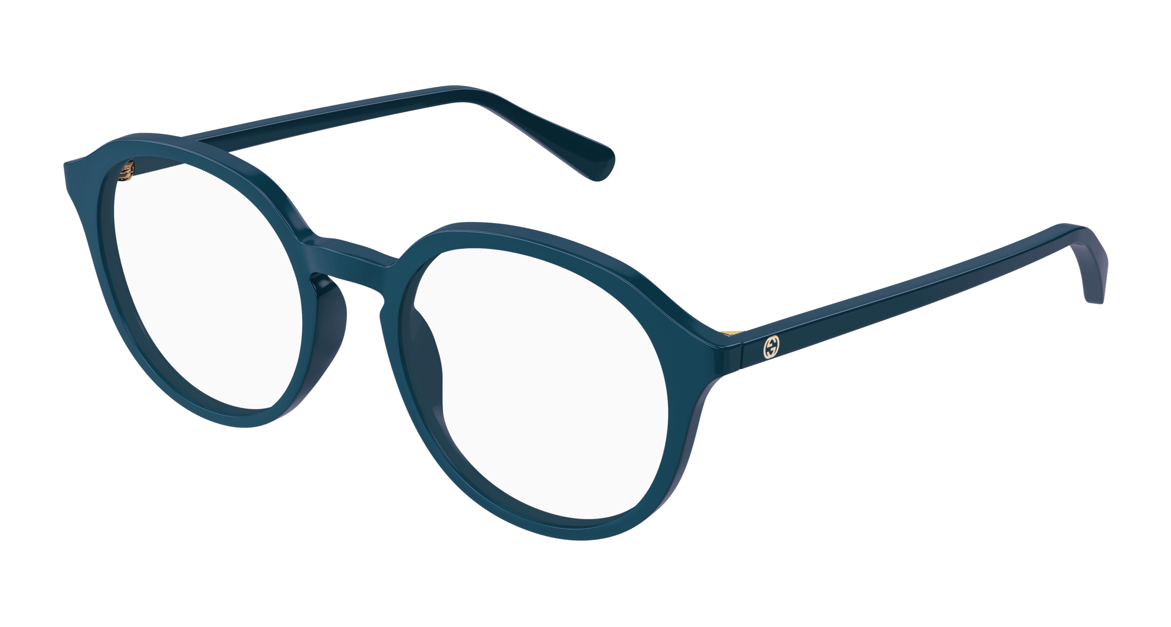 Blue Eyeglasses Gucci 889652407166