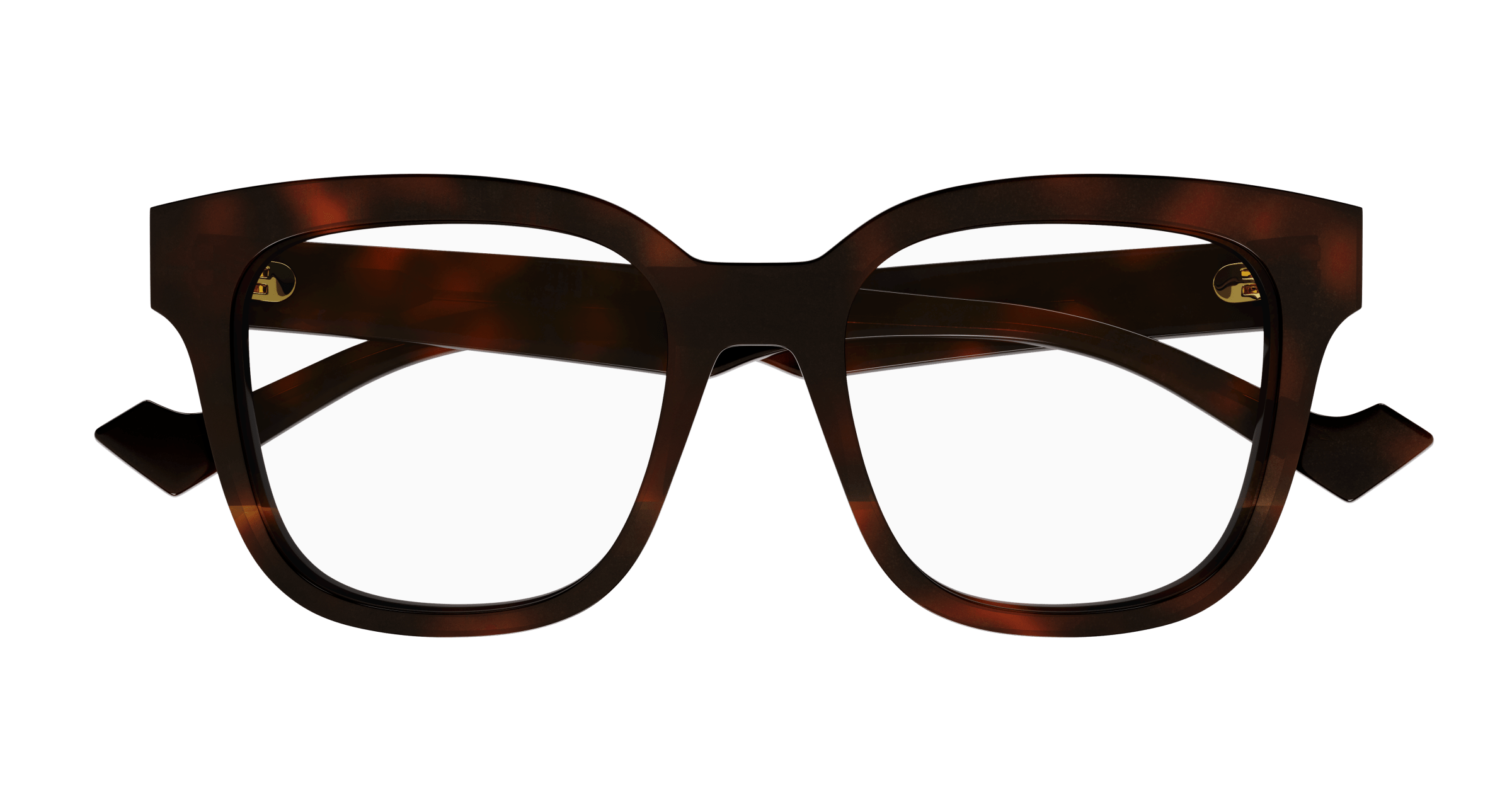 Havana Eyeglasses Gucci 889652392196