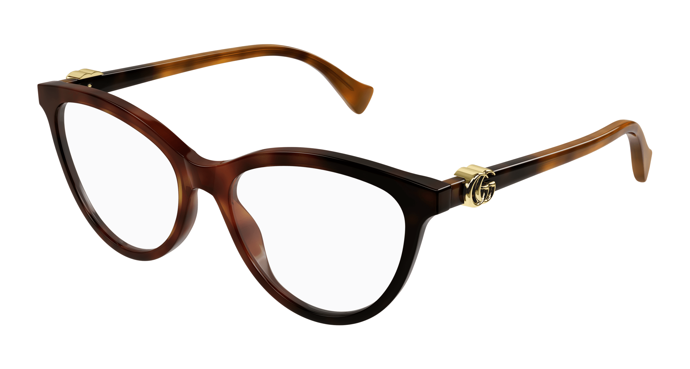 Havana Eyeglasses Gucci 889652392752