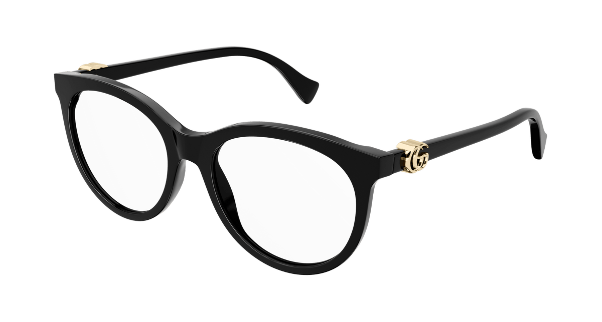 Black Eyeglasses Gucci 889652375458