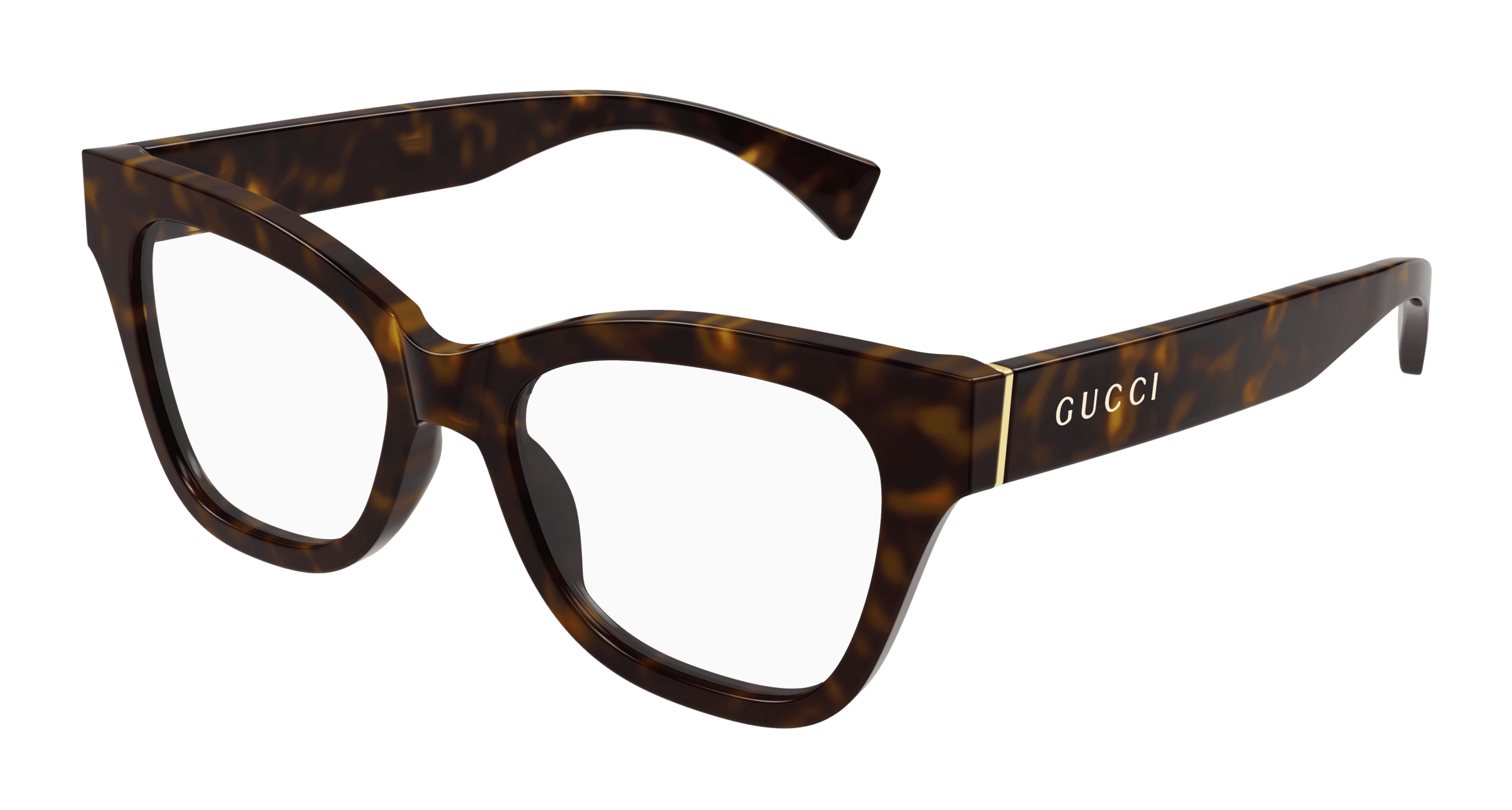 Havana Eyeglasses Gucci 889652407173