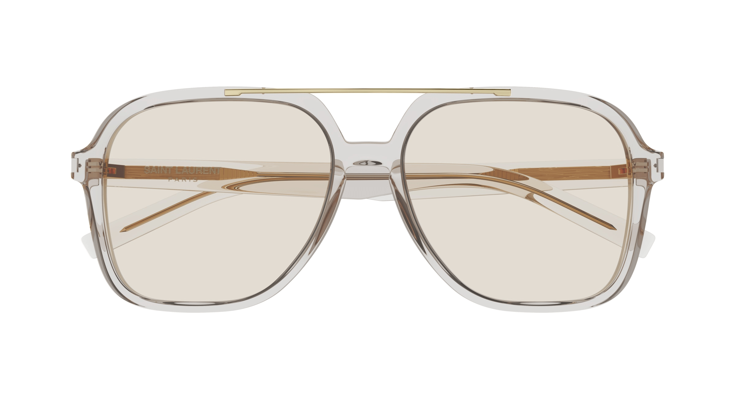 Beige Sunglasses Saint Laurent 889652396941