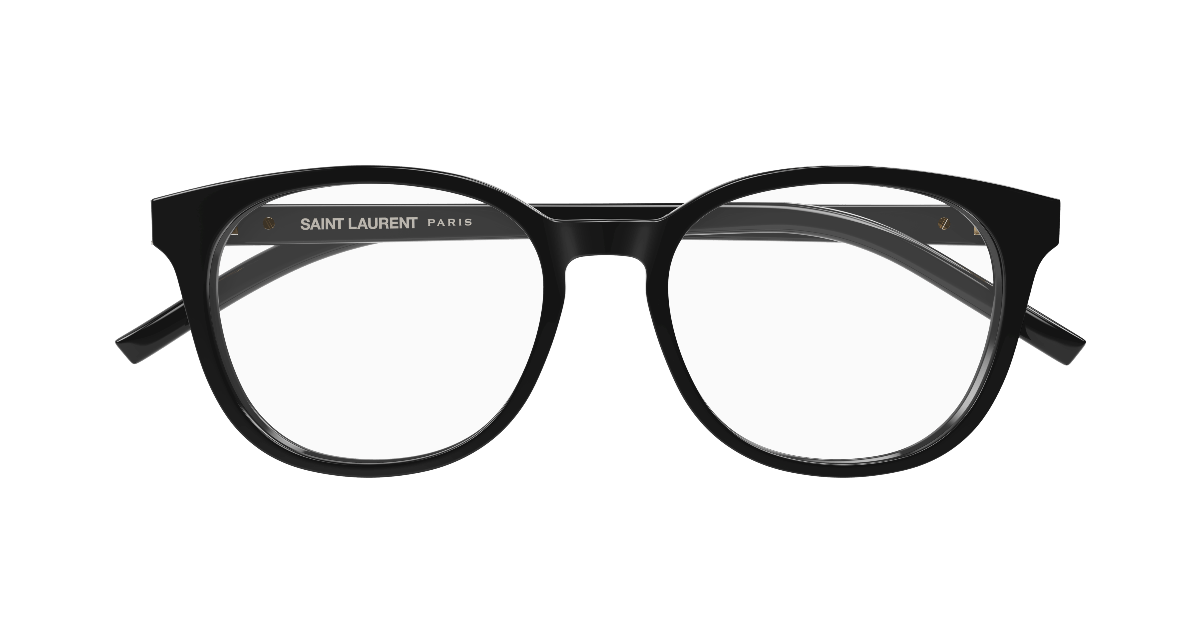 Black Eyeglasses Saint Laurent 889652405285