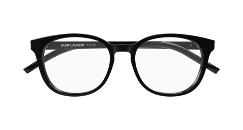 Black Eyeglasses Saint Laurent 889652405285