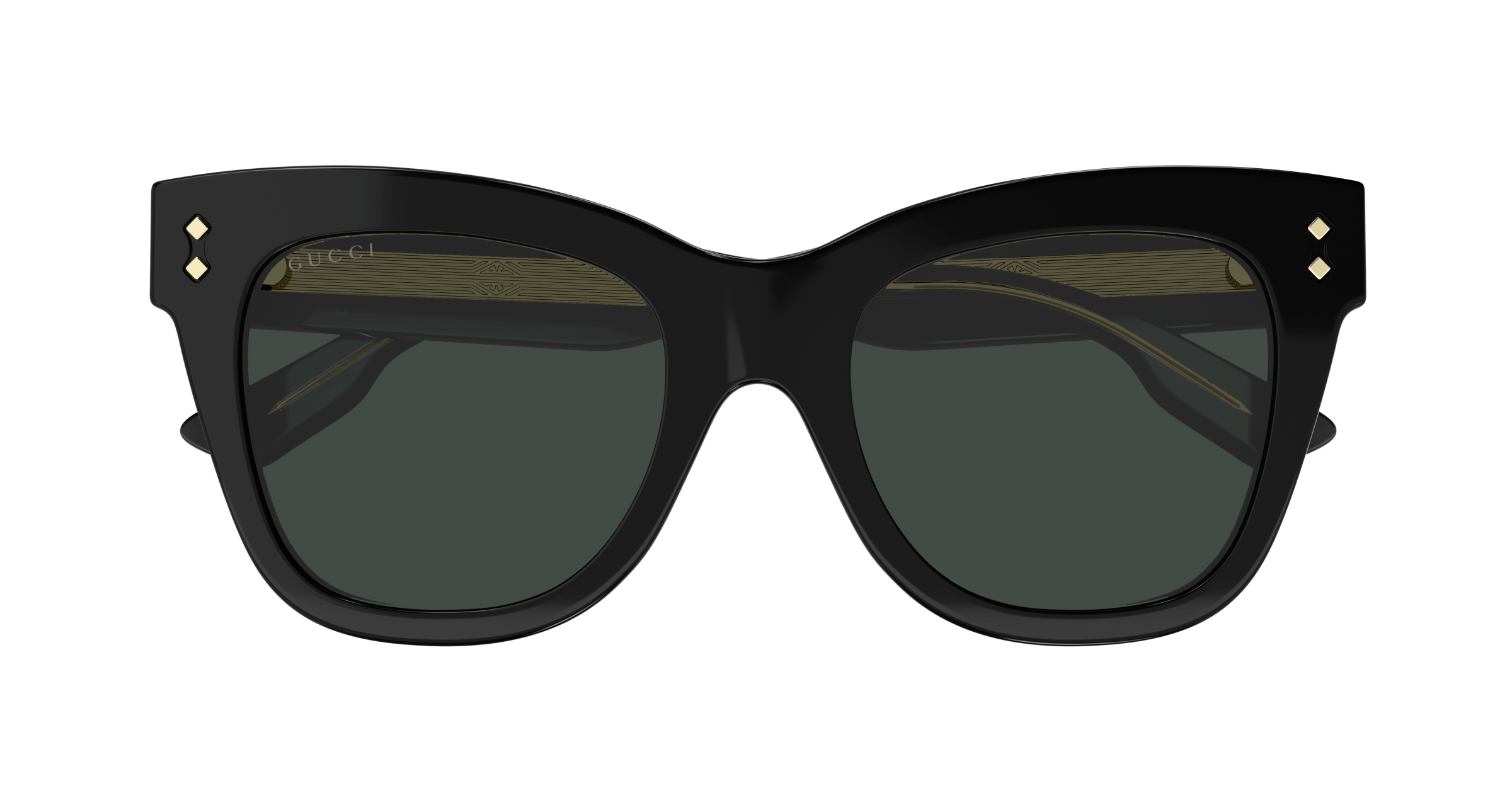 Black Sunglasses Gucci 889652375069