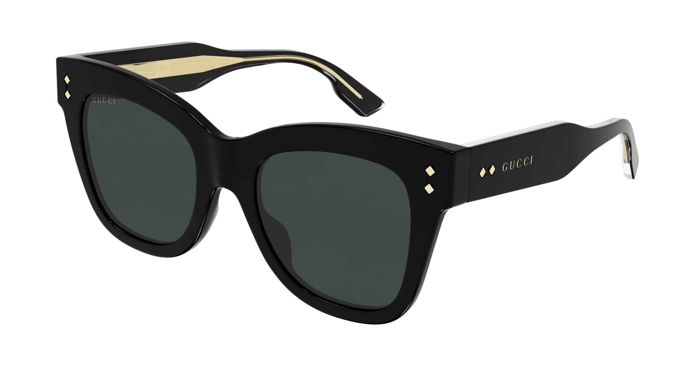 Black Sunglasses Gucci 889652375069