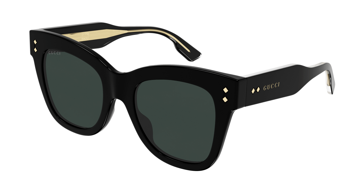 Black Sunglasses Gucci 889652375069