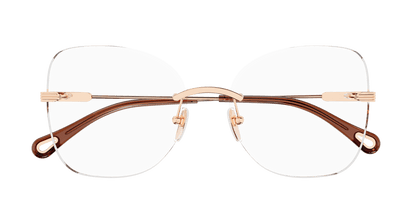 Chloe CH0136O Eyeglasses 889652402017