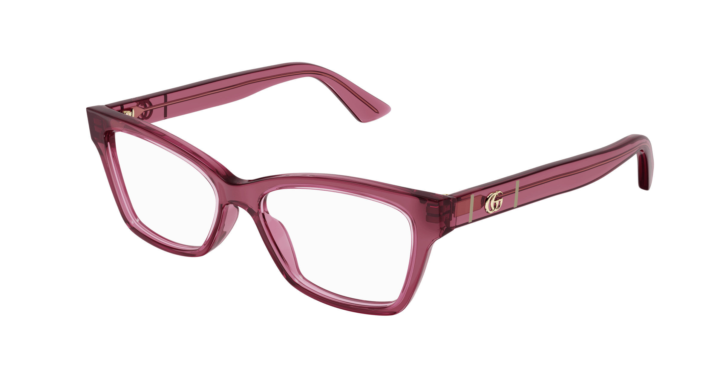 Burgundy Eyeglasses Gucci 889652384443