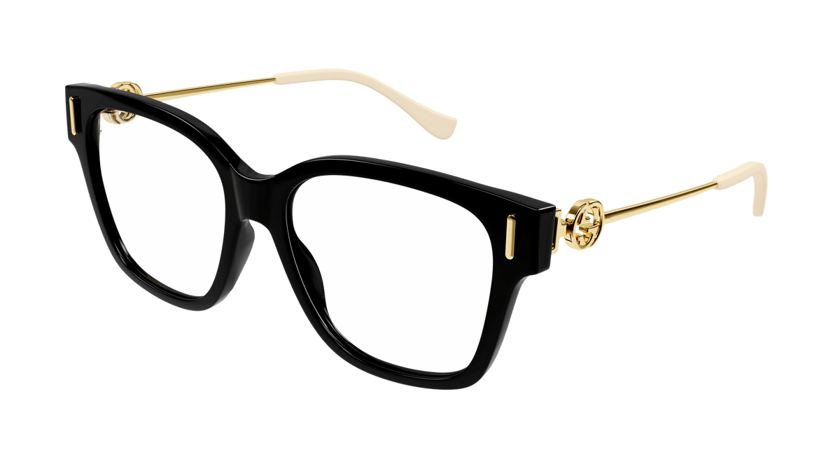 Black Eyeglasses Gucci 889652392257