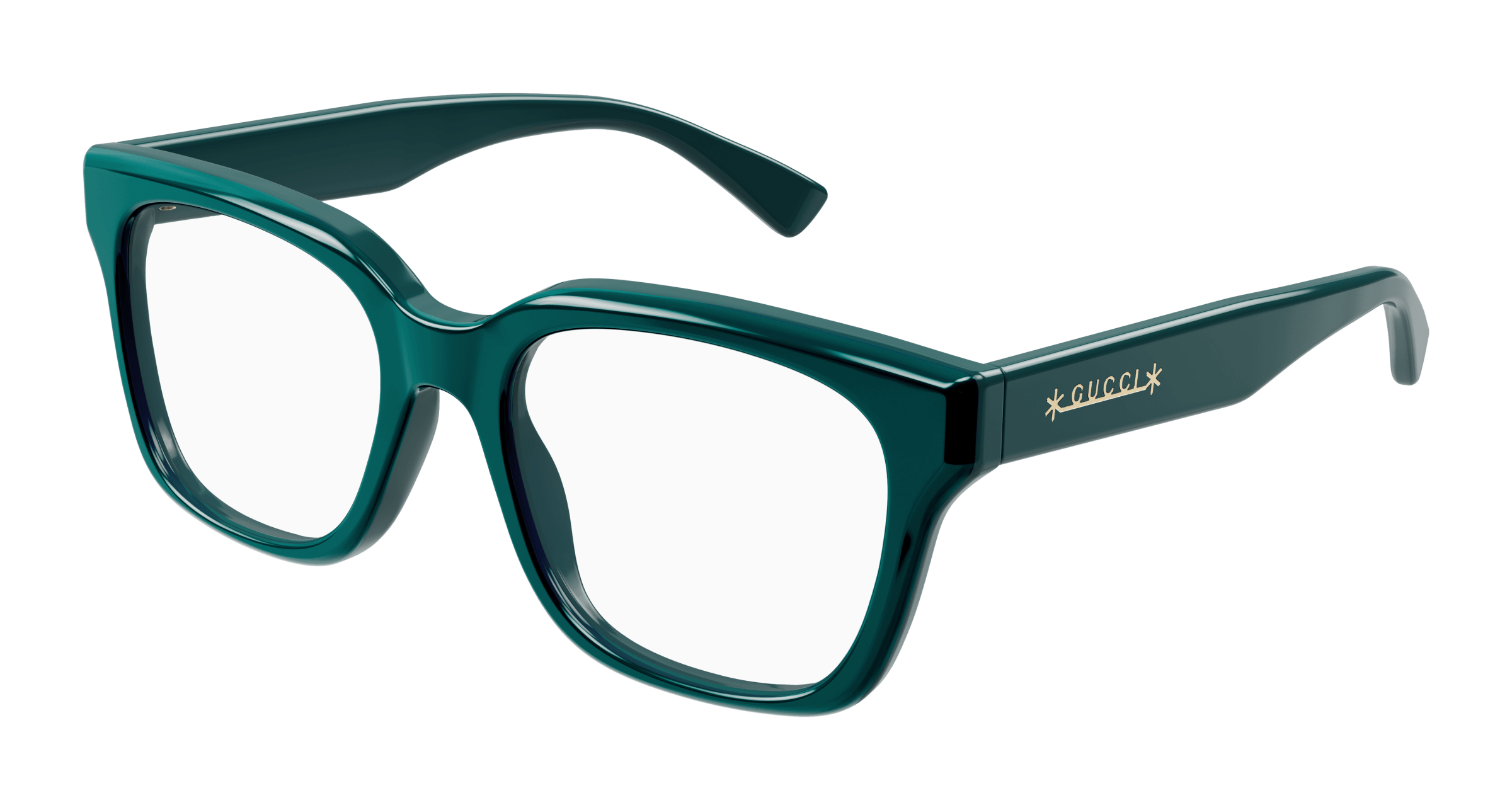 Blue Eyeglasses Gucci 889652391717