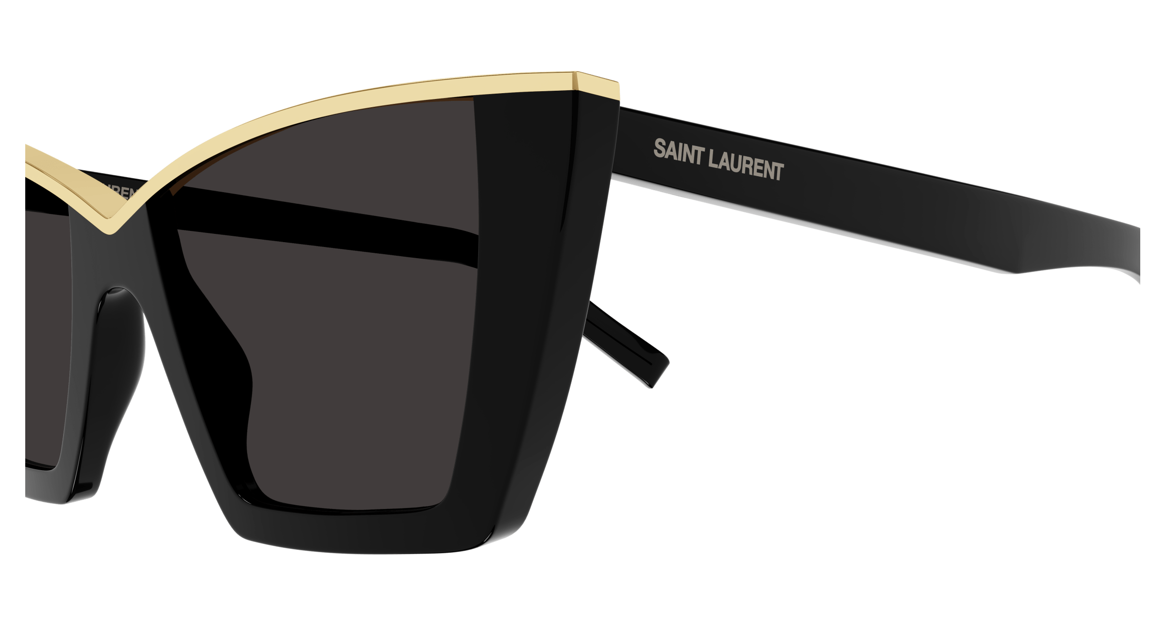 Black Sunglasses Saint Laurent 889652418216