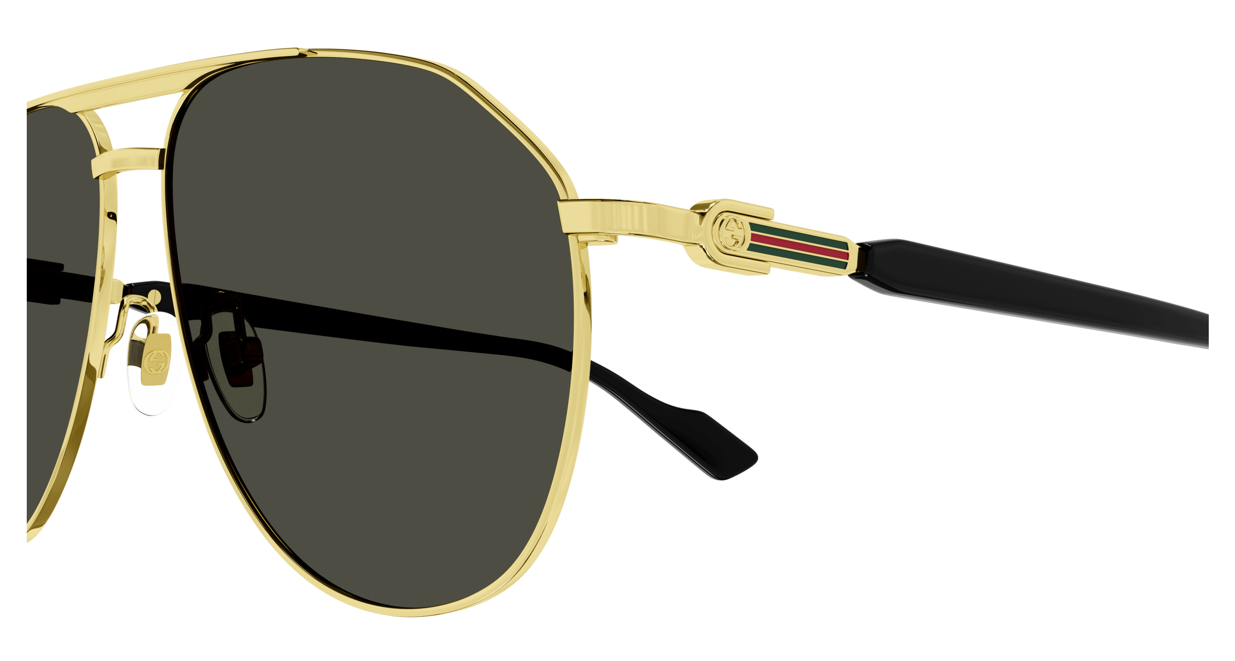 Gold Sunglasses Gucci 889652394039