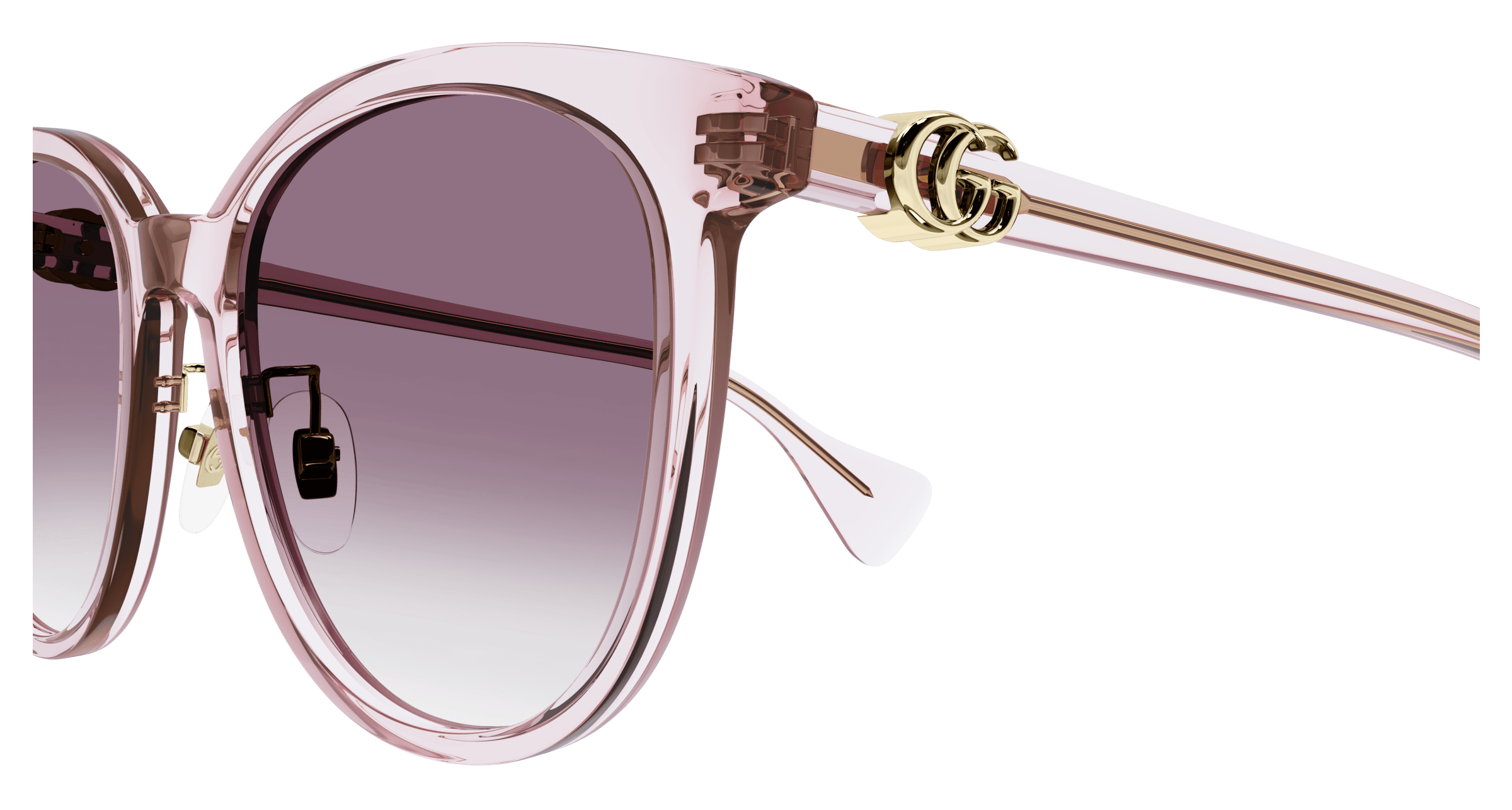 Pink Sunglasses Gucci 889652394787