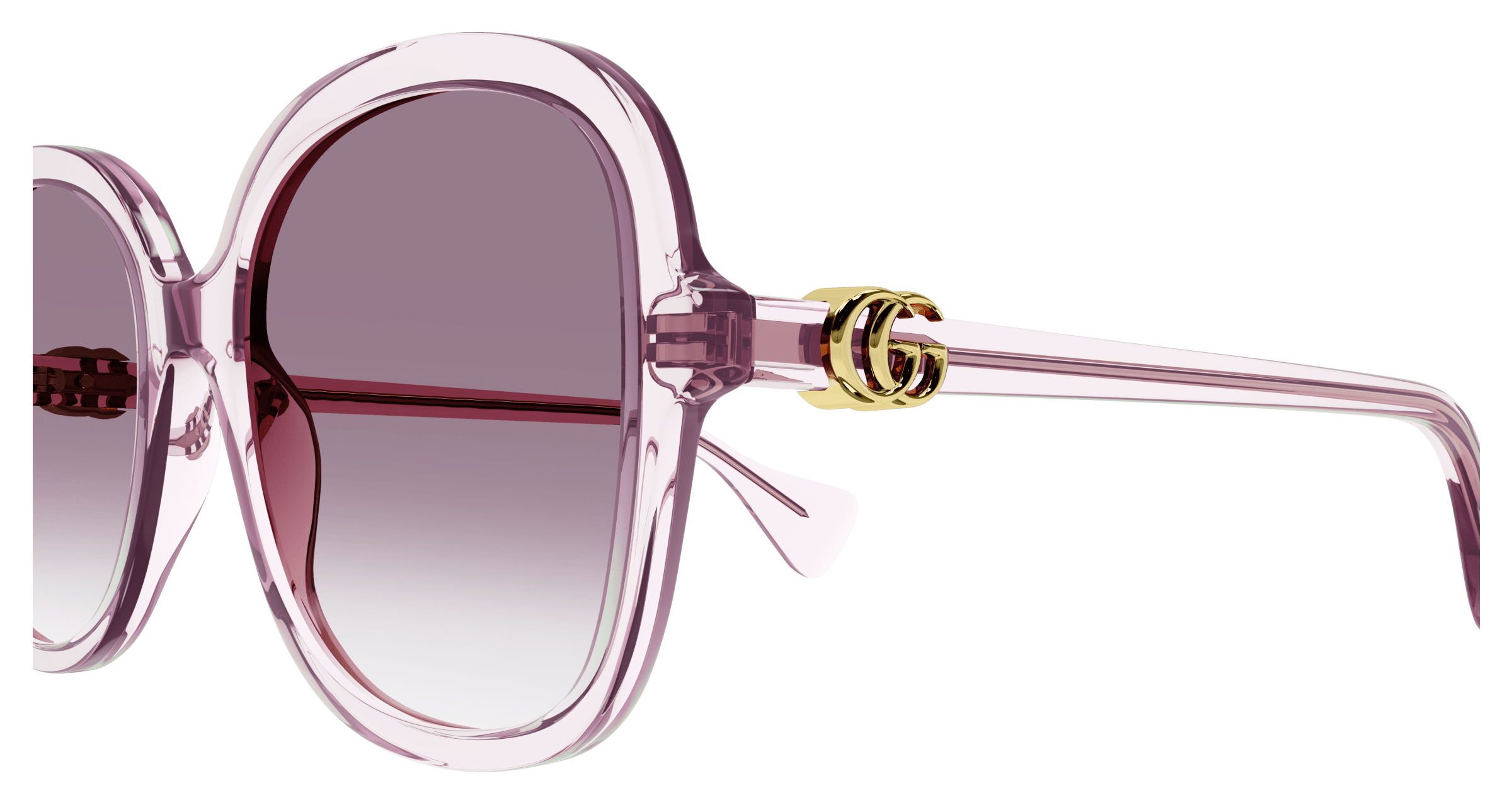 Pink Sunglasses Gucci 889652392714