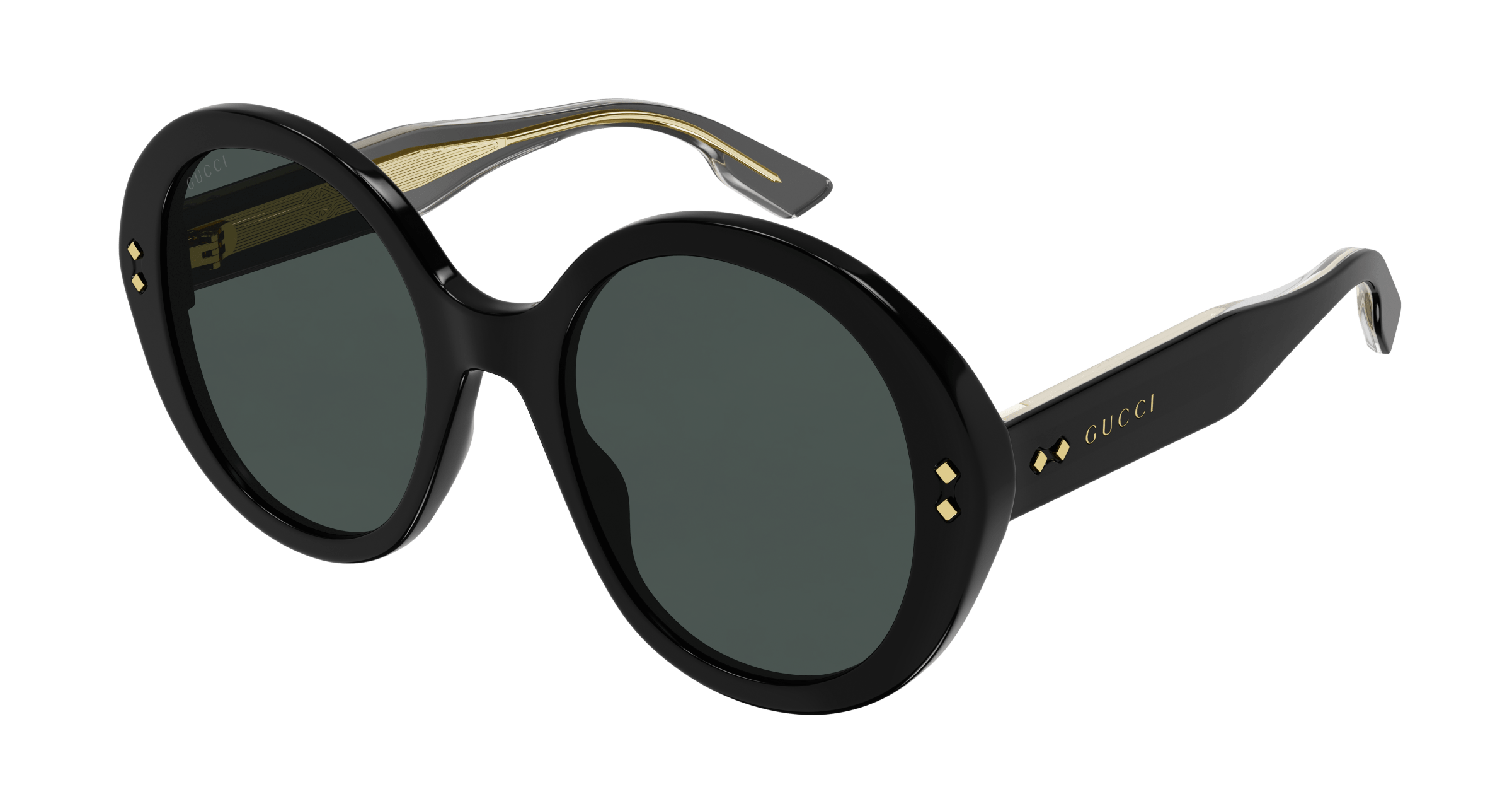 Black Sunglasses Gucci 889652375052