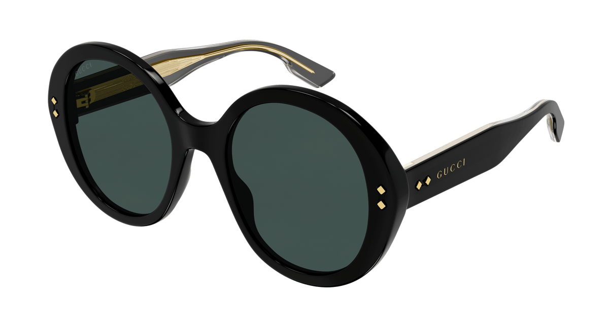 Black Sunglasses Gucci 889652375052