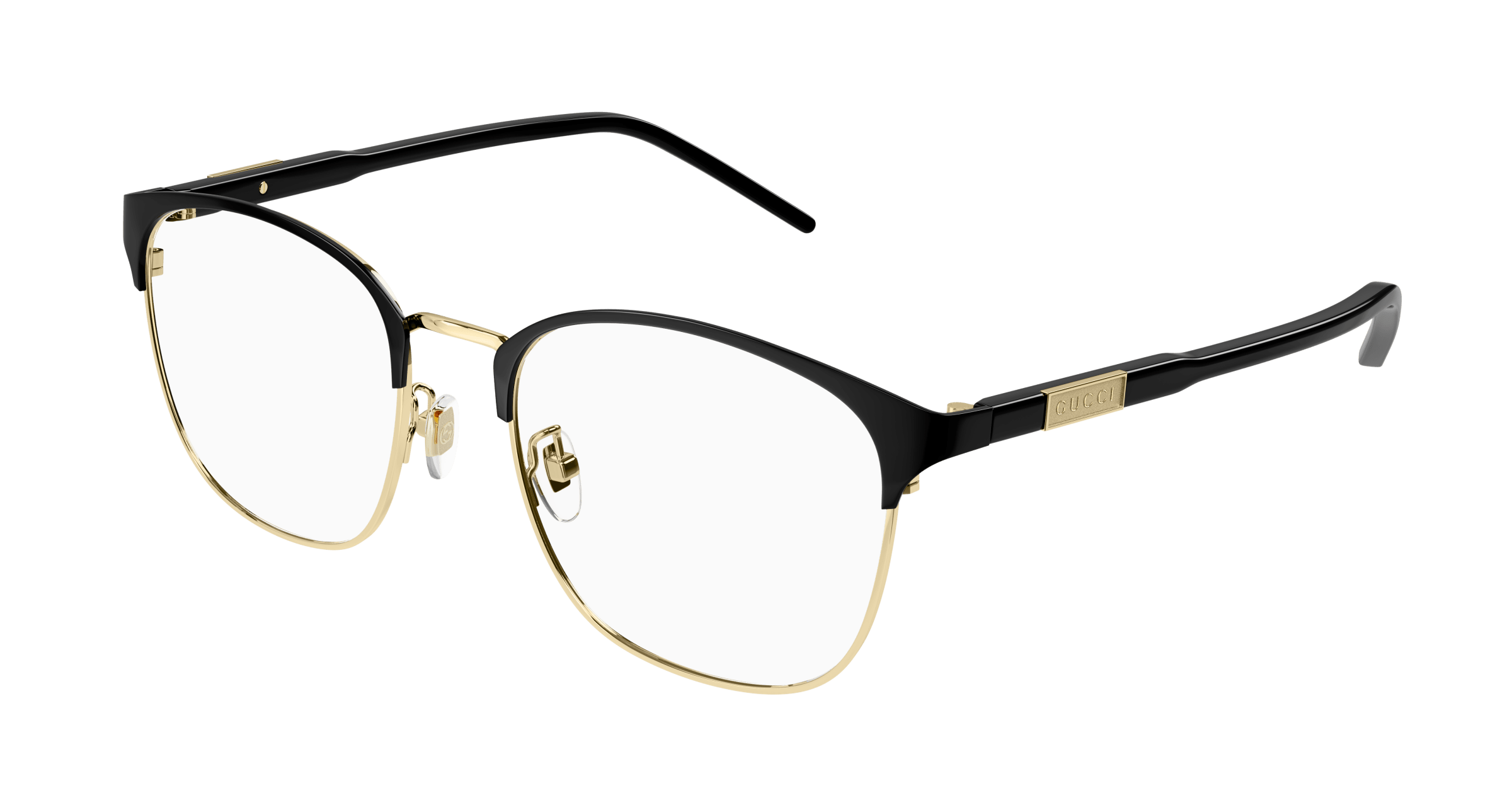 Gold Eyeglasses Gucci 889652393438