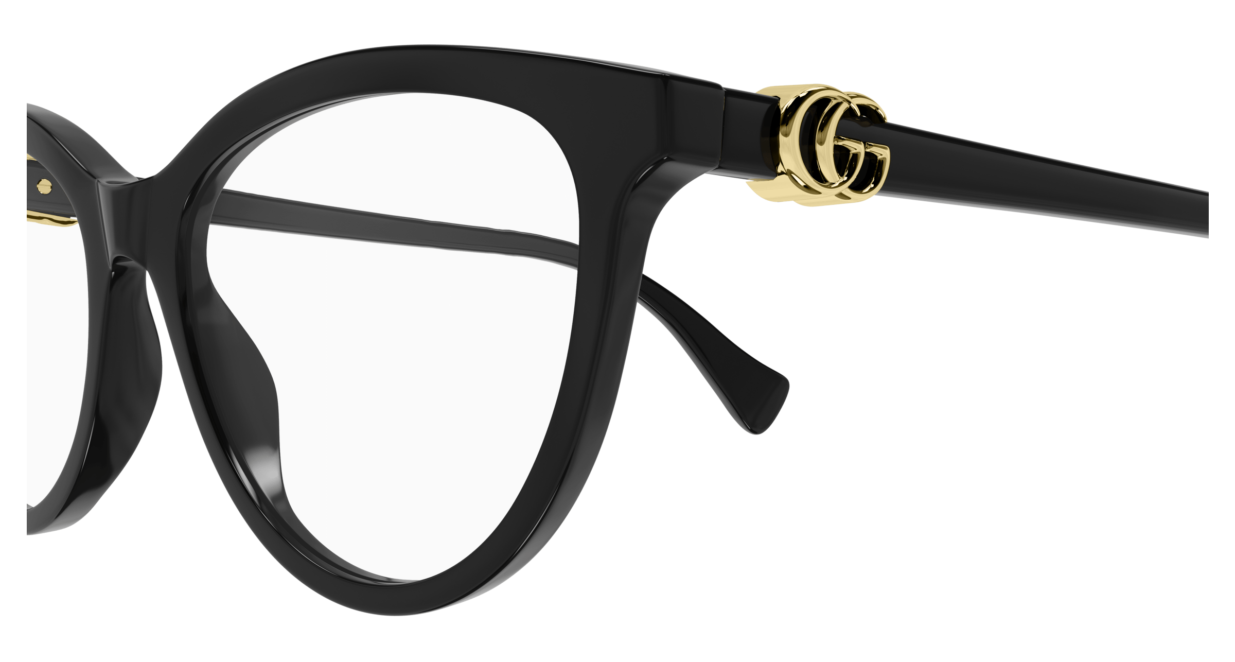 Black Eyeglasses Gucci 889652392745