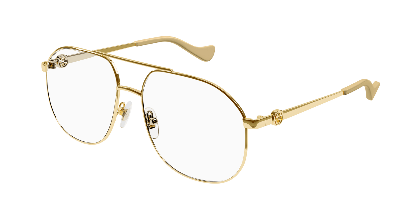 Gucci GG1091O Gold 889652376196