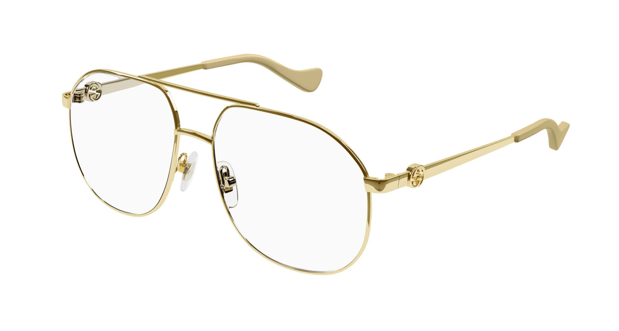 Gucci GG1091O Gold 889652376196
