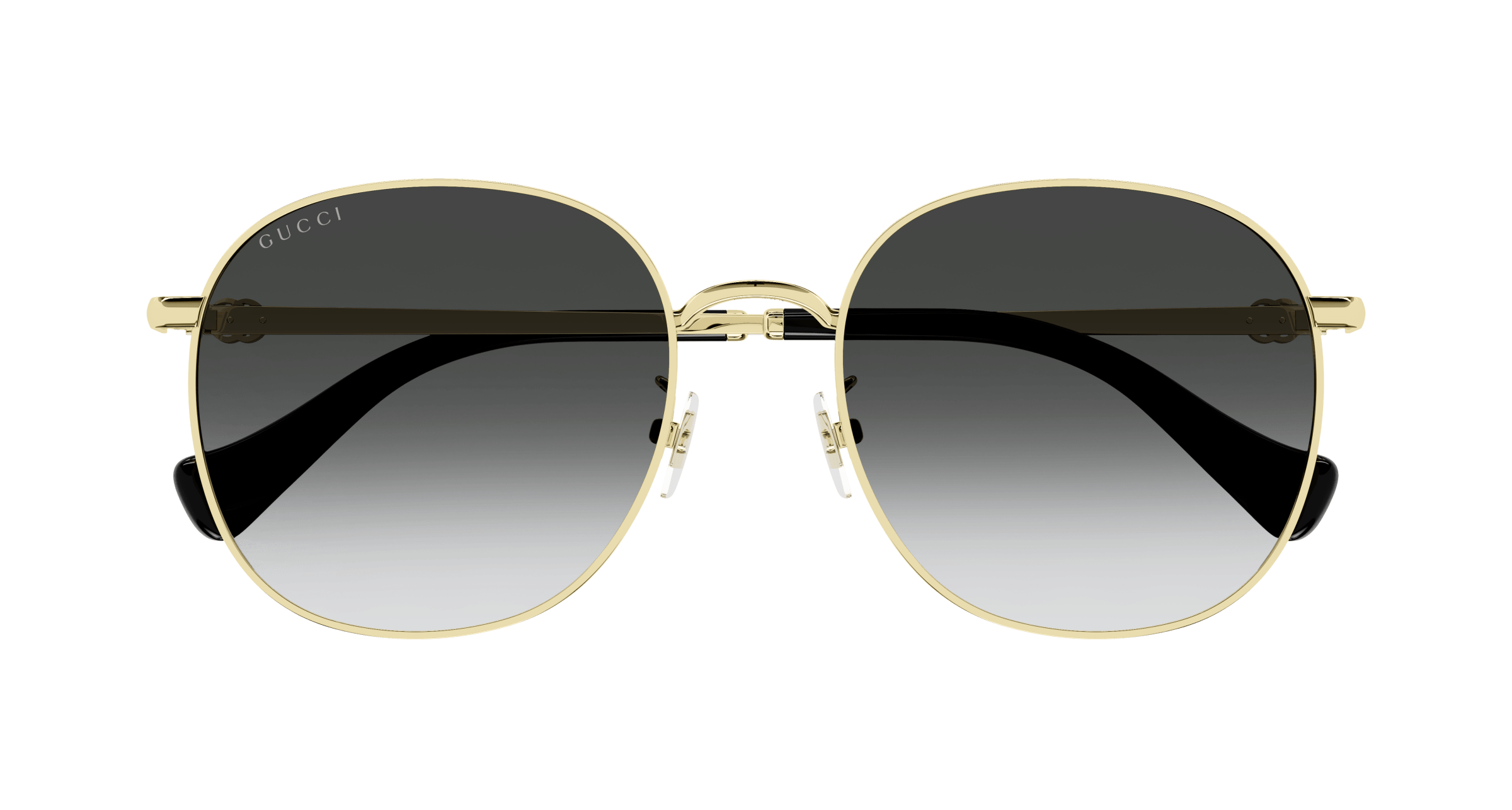 Gold Sunglasses Gucci 889652375892