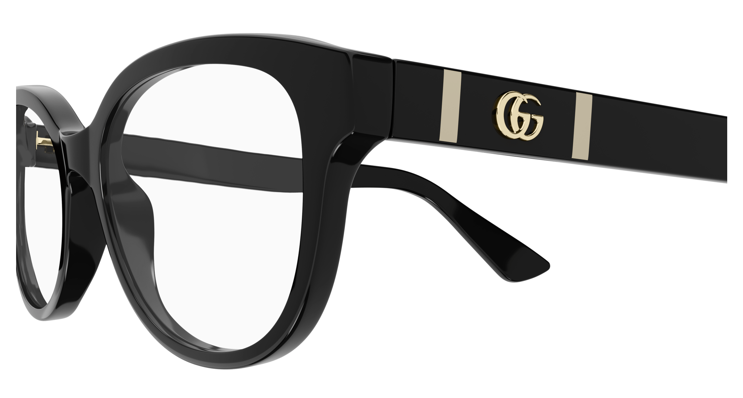 Black Eyeglasses Gucci 889652379135