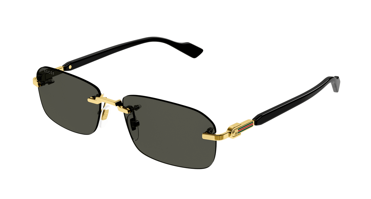 Gold Sunglasses Gucci 889652394190