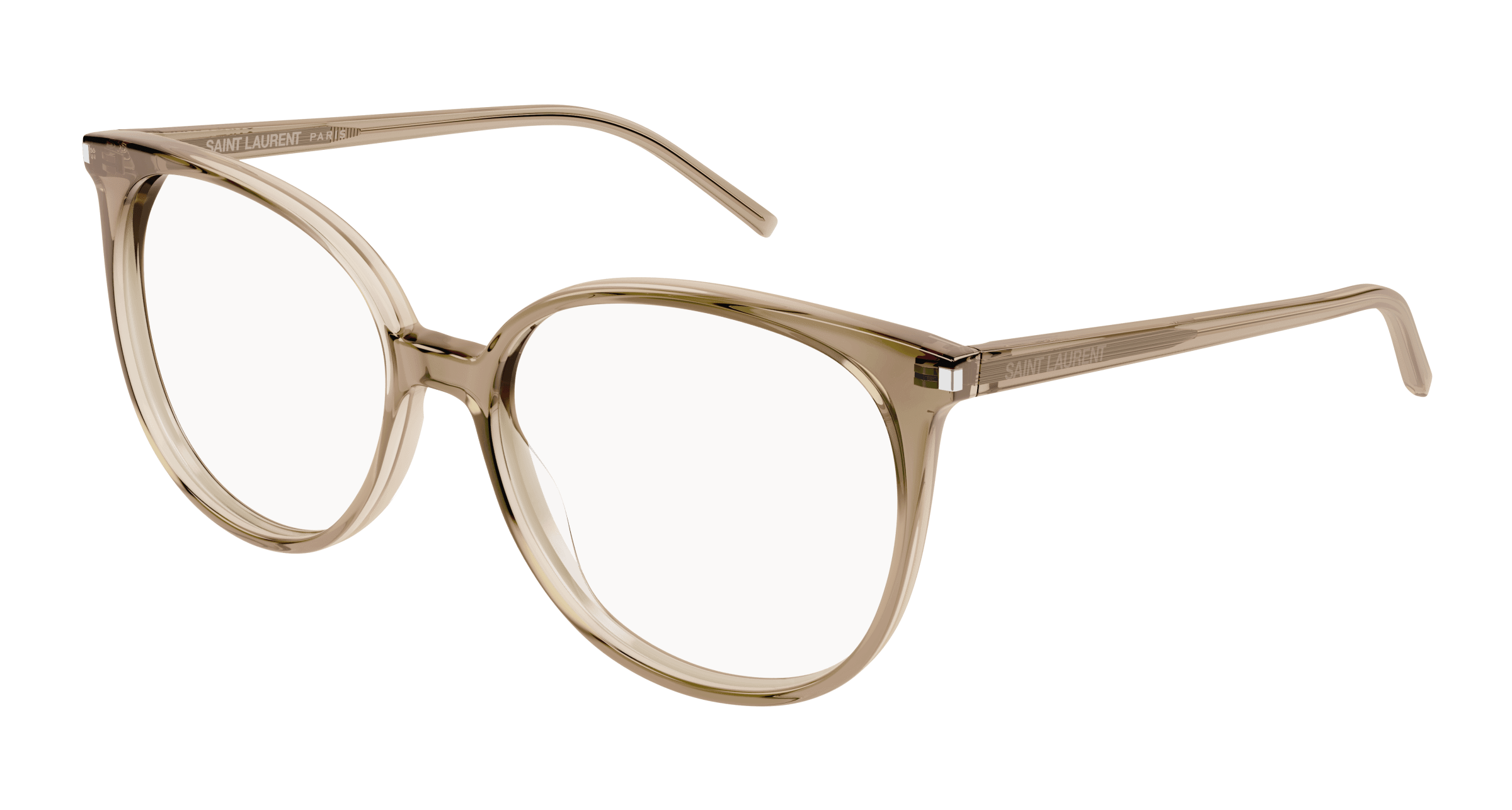 Brown Eyeglasses Saint Laurent 889652409368