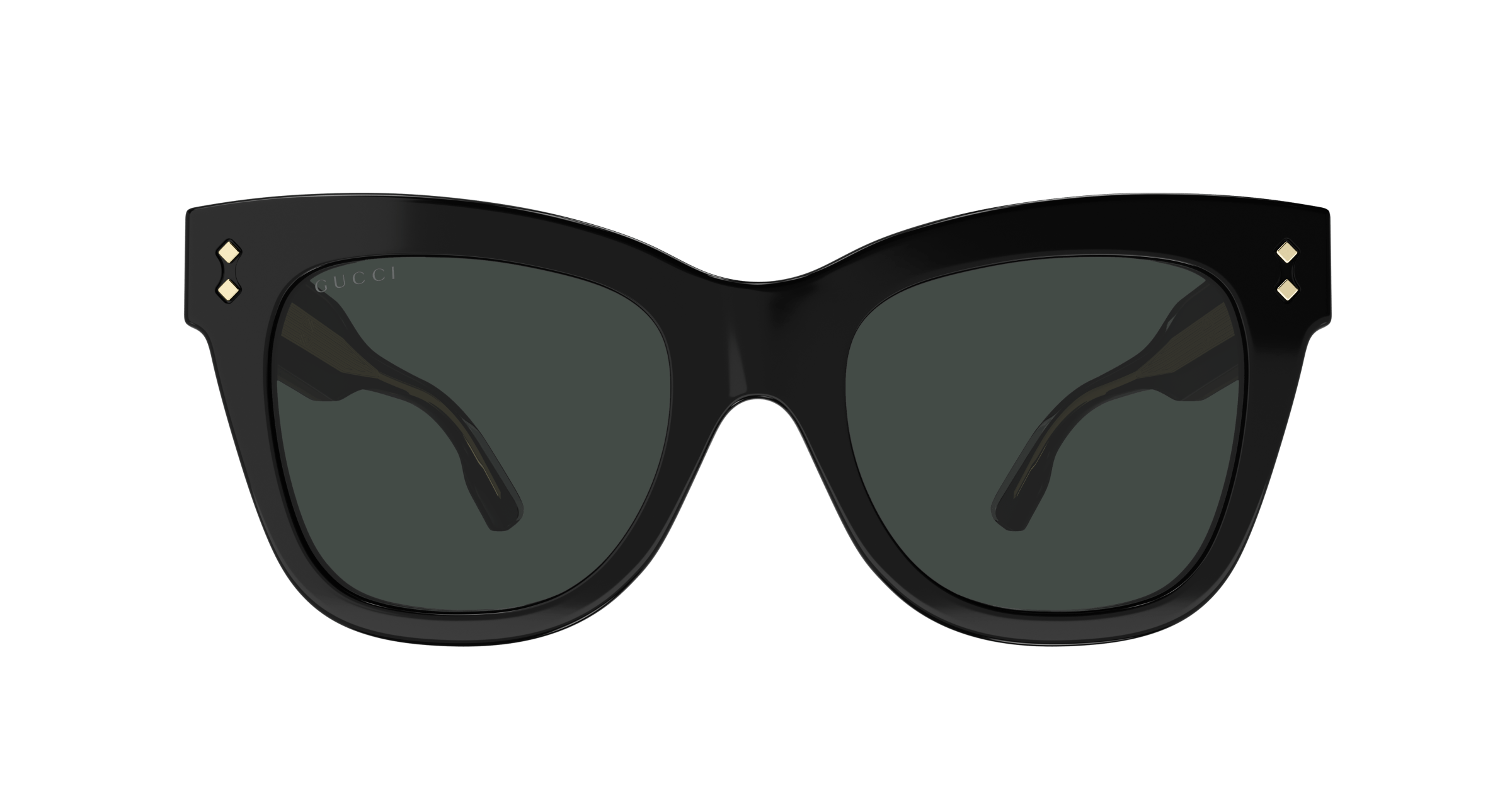 Black Sunglasses Gucci 889652375069