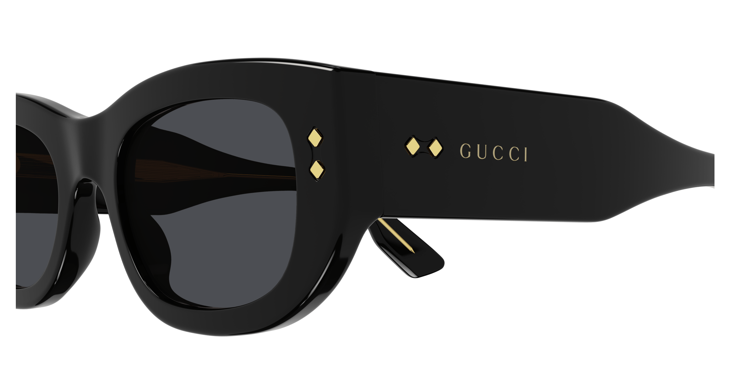 Black Sunglasses Gucci 889652394299