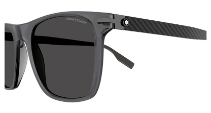 Montblanc MB0248S Grey 889652399249