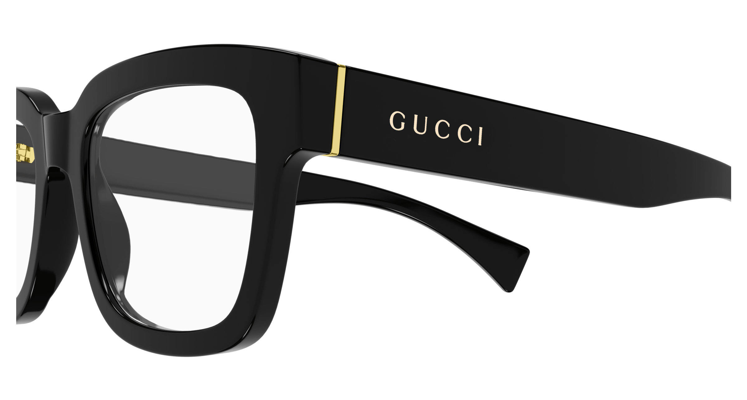 Black Eyeglasses Gucci 889652380827