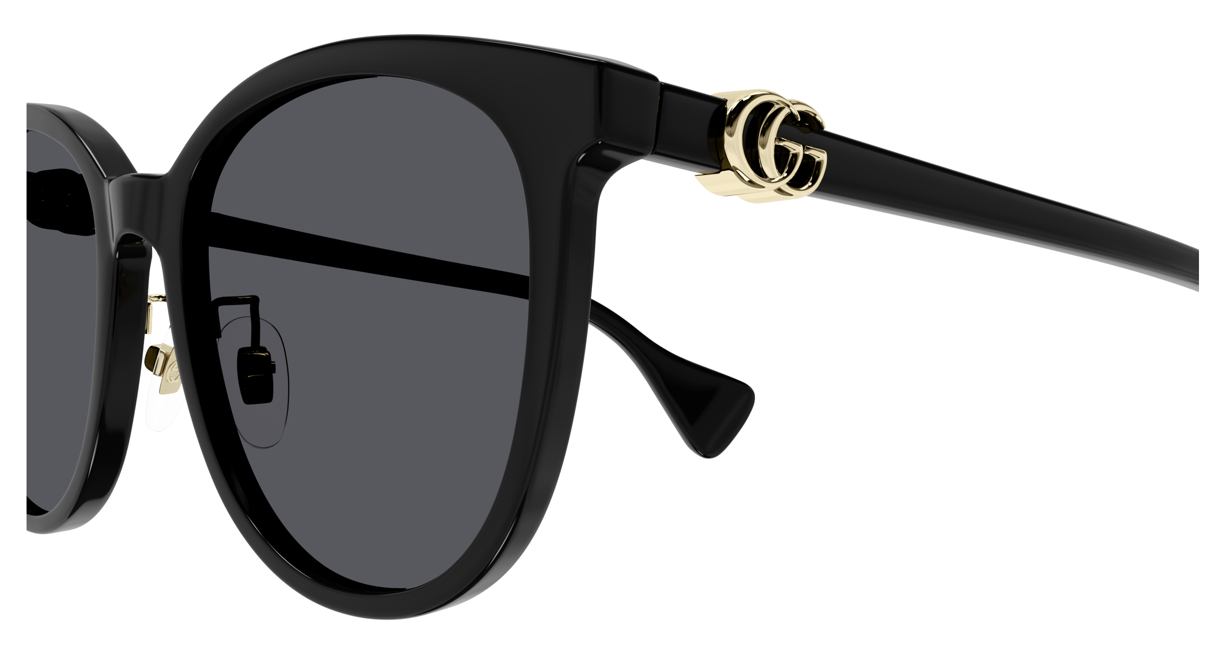 Black Sunglasses Gucci 889652394725