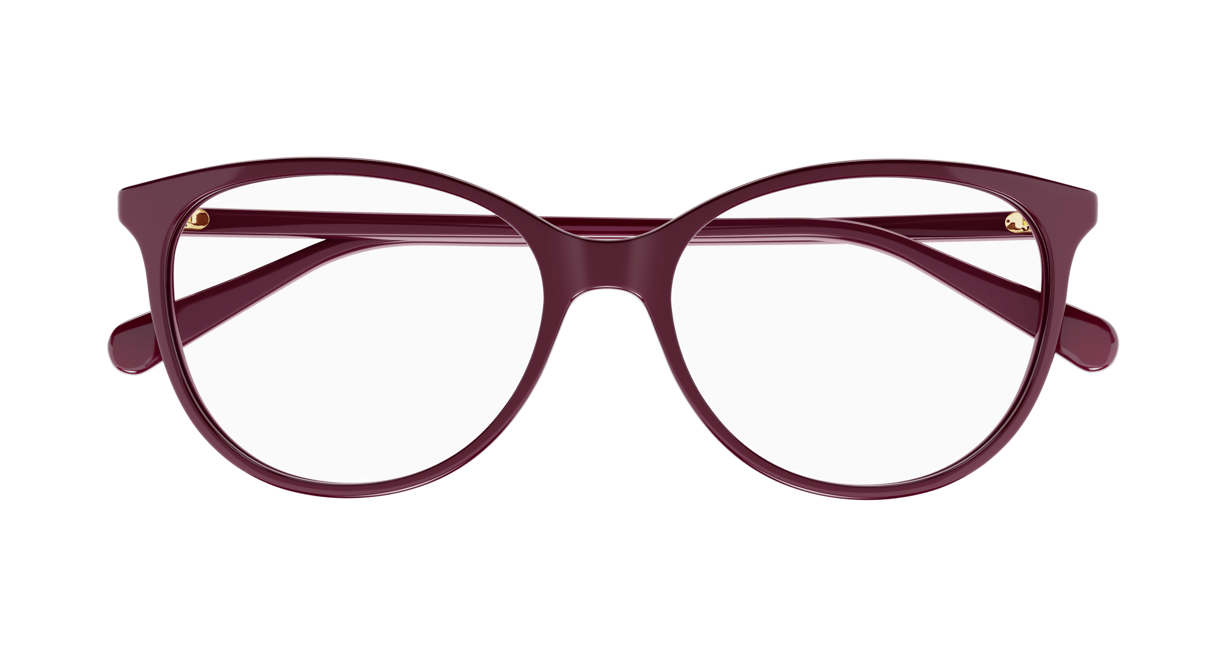 Burgundy Eyeglasses Gucci 889652407241