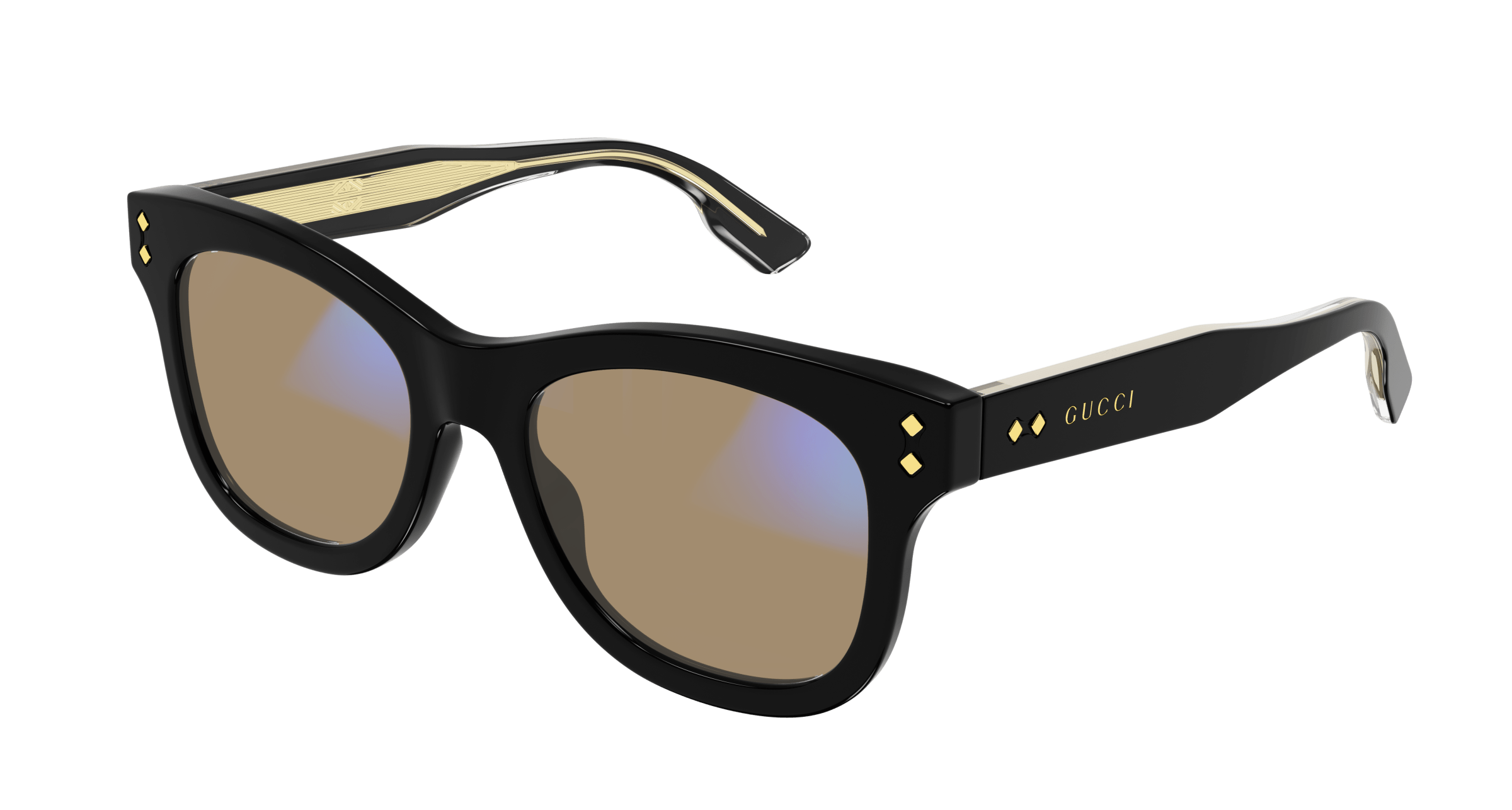 Black Sunglasses Gucci 889652375656