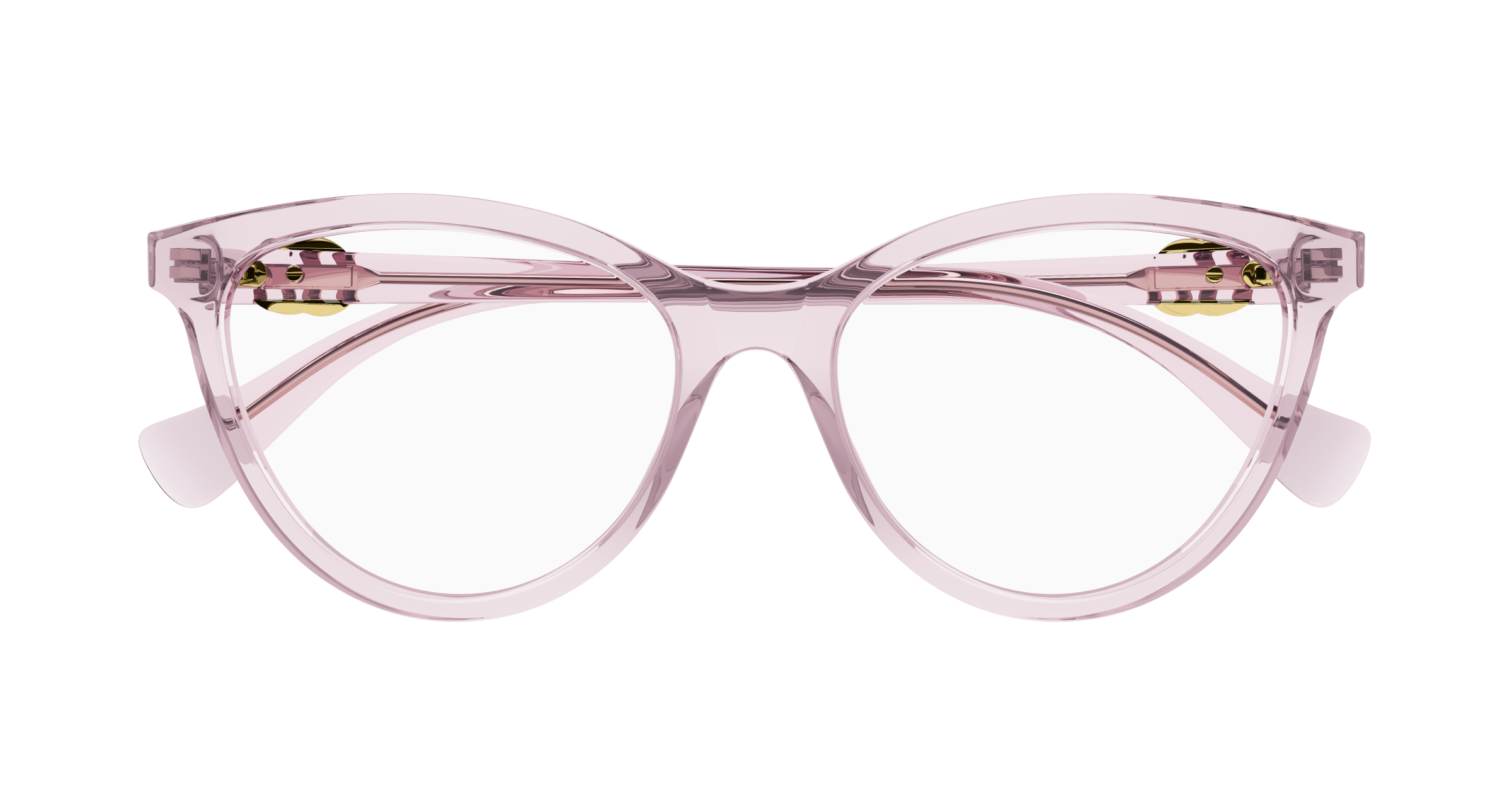 Pink Eyeglasses Gucci 889652392769