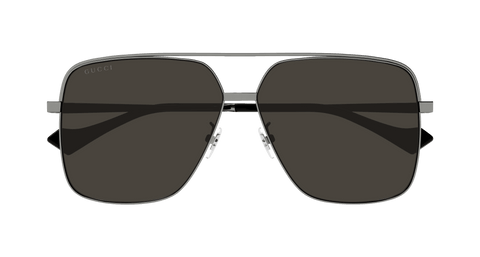 Gunmetal Sunglasses Gucci 889652381374