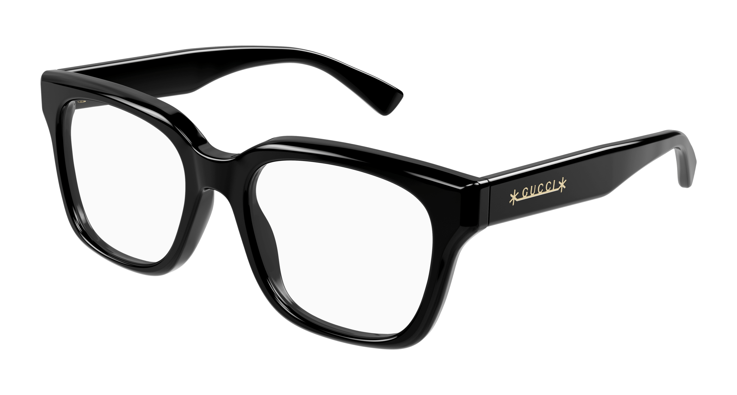 Black Eyeglasses Gucci 889652391694