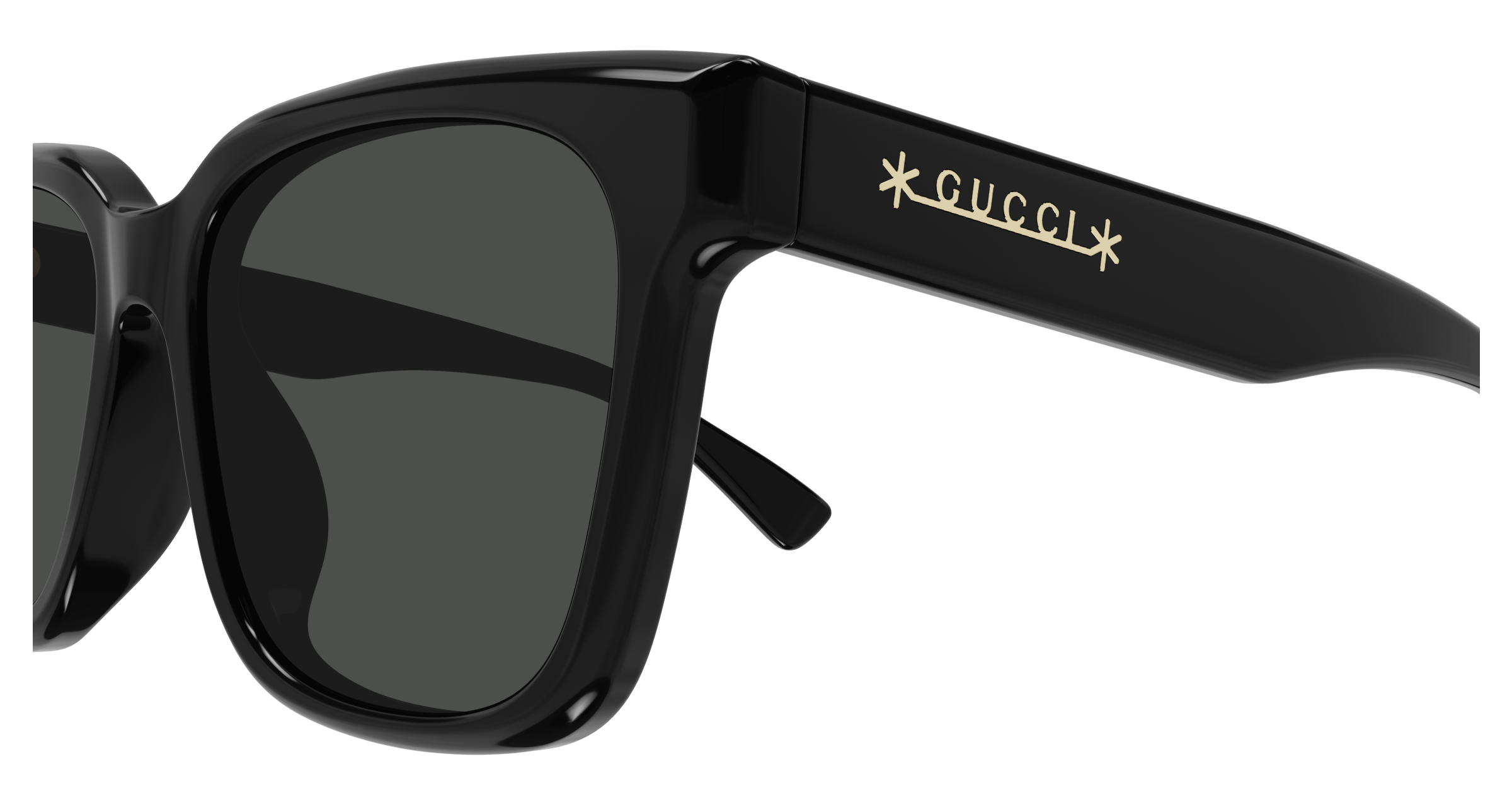 Black Sunglasses Gucci 889652391670