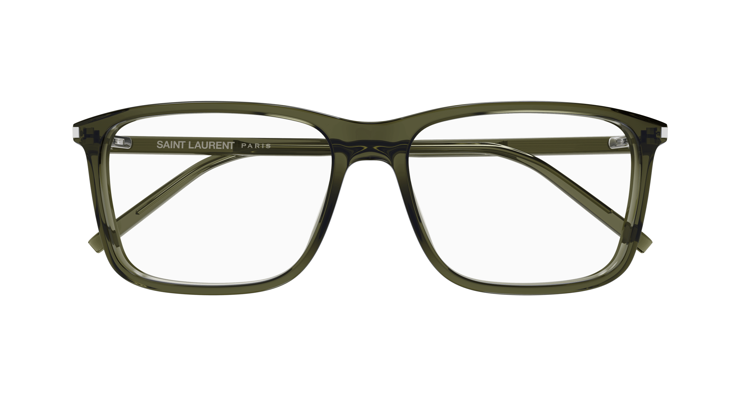 Green Eyeglasses Saint Laurent 889652409283