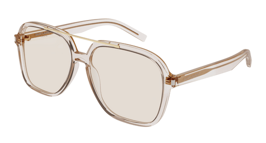 Beige Sunglasses Saint Laurent 889652396941