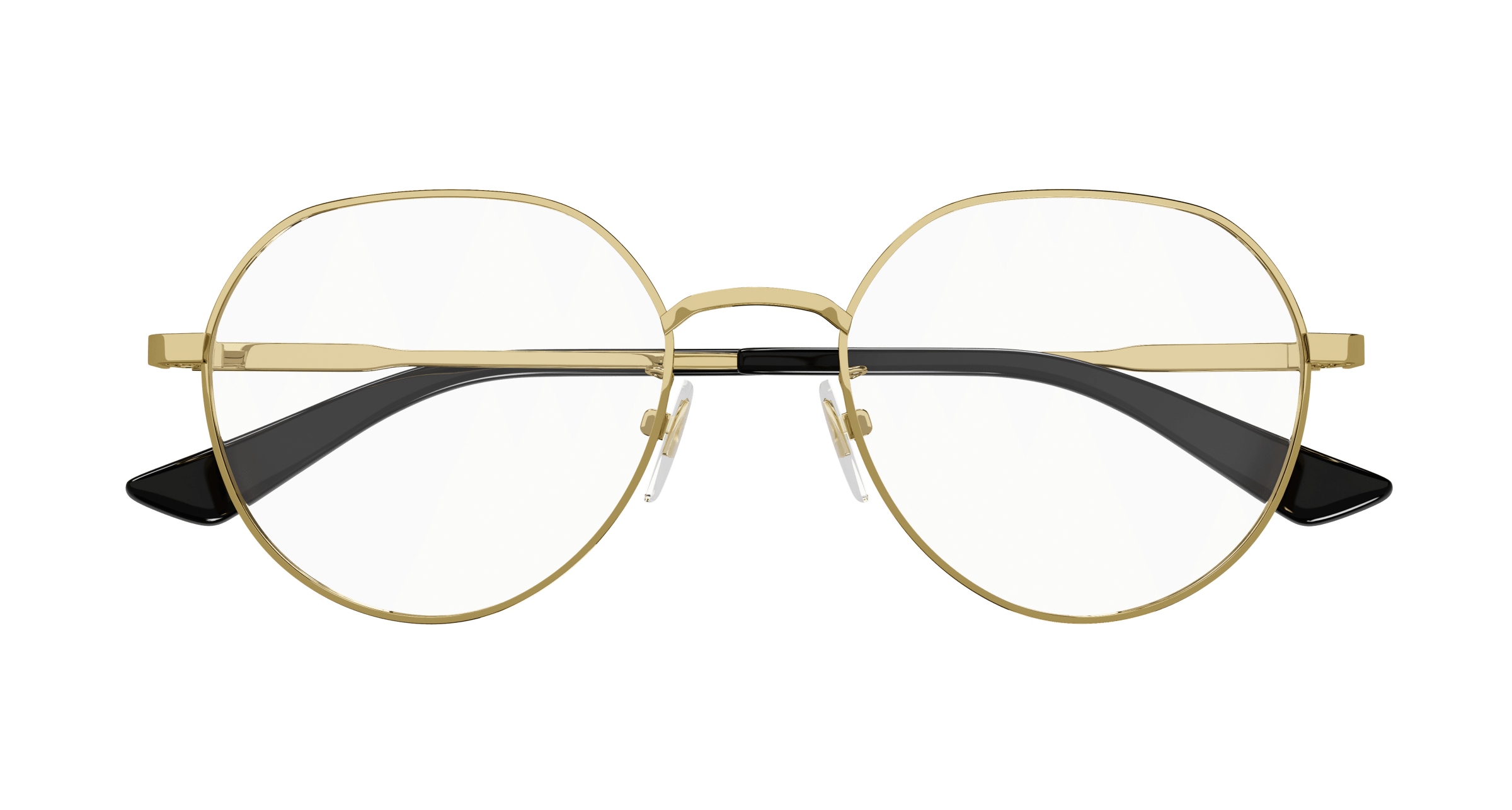 Gold Eyeglasses Gucci 889652393551