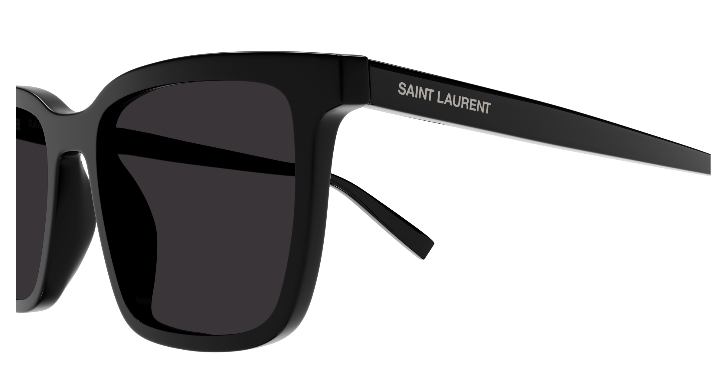 Black Sunglasses Saint Laurent 889652376936