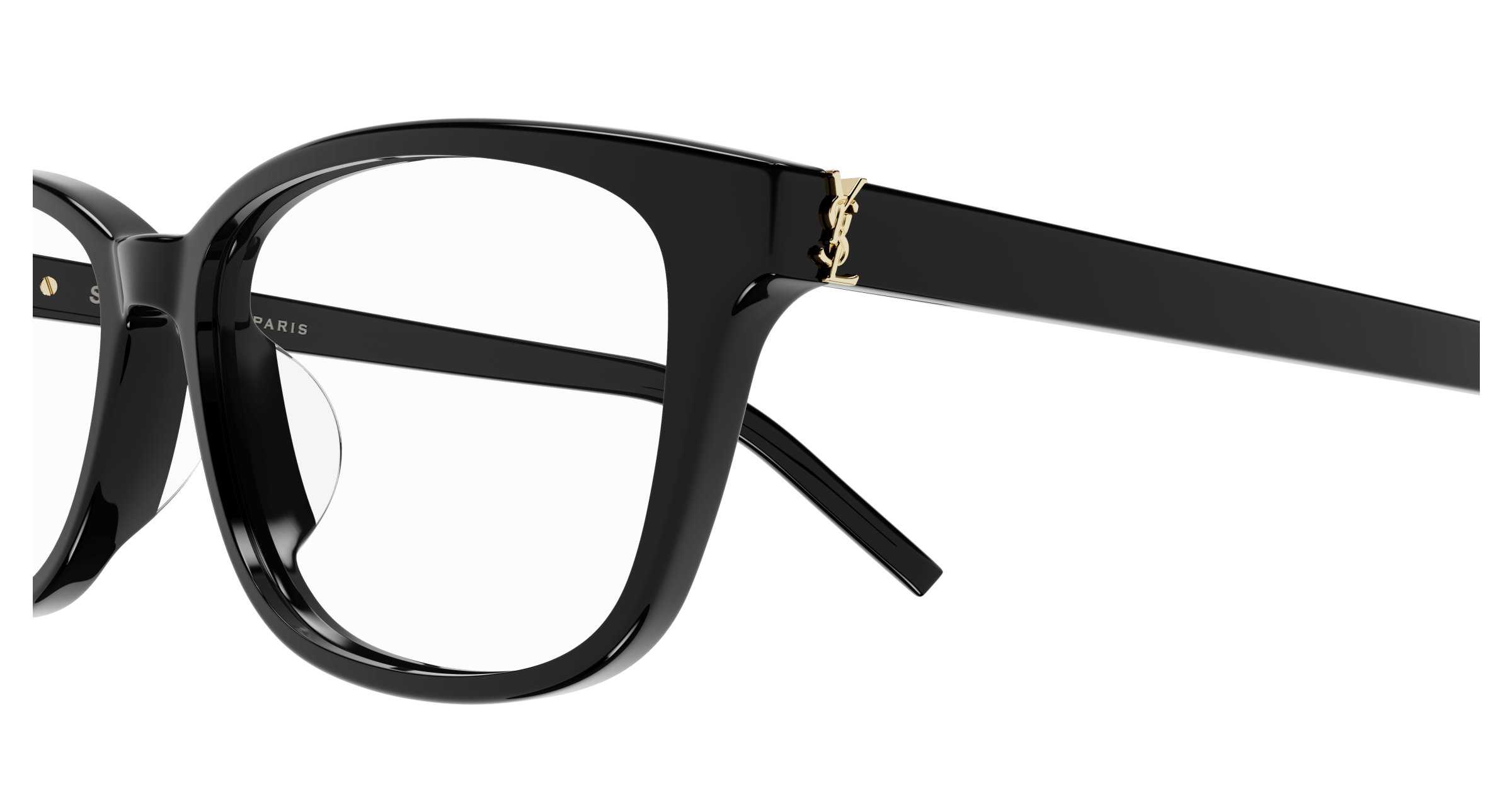 Black Eyeglasses Saint Laurent 889652405100